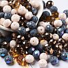 Glass Beads LS-EGLA-A034-SM10mm-34-2