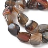 Natural Agate Beads Strands G-H295-D01-16-4