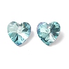 Faceted Glass Charms X-RGLA-L026-B10-2