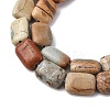 Natural Aqua Terra Jasper Beads Strands G-L624-F03-14x10mm-4