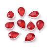 Glass Pendants GLAA-A037-G-07S-1
