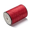 Round Waxed Polyester Thread String YC-D004-02B-050-2