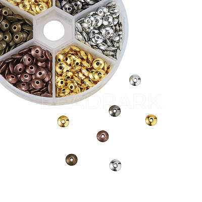 Tibetan Style Spacer Beads TIBEB-CJ0001-01-NR-1
