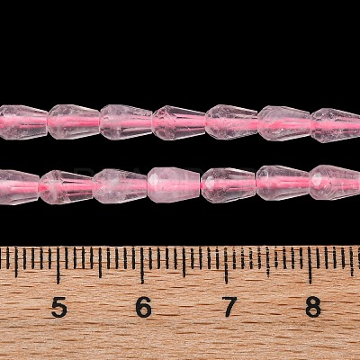 Natural Rose Quartz Beads Strands G-C080-B02-01A-1