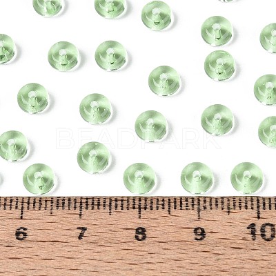 Transparent Colours Glass Seed Beads SEED-N007-39A-04-1
