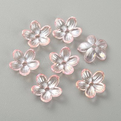Transparent Acrylic Beads LS-MACR-CJC0004-05A-1