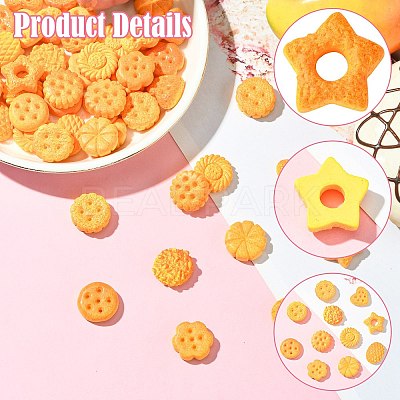 Resin Cabochons RESI-CJC0035-01A-1