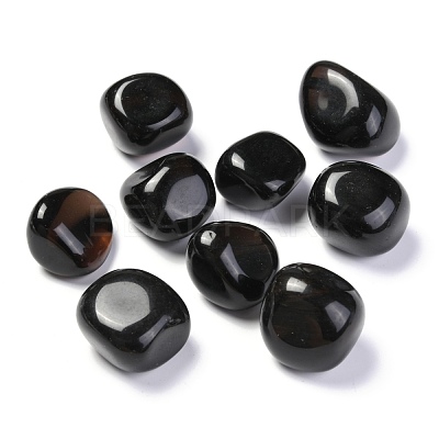 Natural Obsidian Beads G-M368-07B-1
