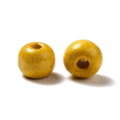Natural Wood Beads YTB022-5-1