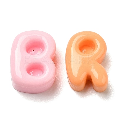 Opaque Resin Cabochons X1-RESI-K027-02-1