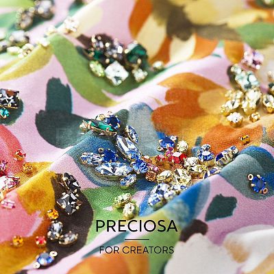 Preciosa® MAXIMA Crystal Fancy Stones Y-PRC-FA6-00030-279-1