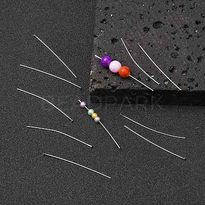 Brass Flat Head Pins LS-HP5.0cmCY-S-1