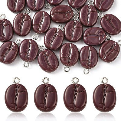 Imitation Food Resin Pendants RESI-CJC0019-32P-1