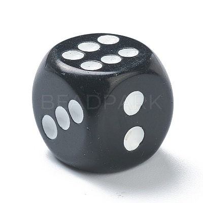 Natural Obsidian Cabochons G-M378-02C-1