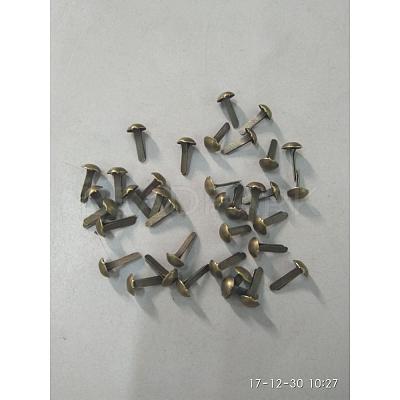 Iron Brads DIY-WH0013-4.5mm-05AB-1