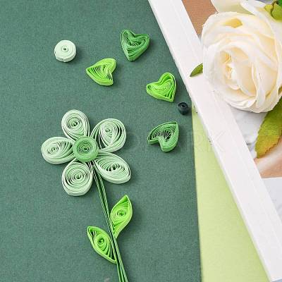 160Strips 22 Colors 10MM Wide Quilling Paper Strips DIY-R025-06-1