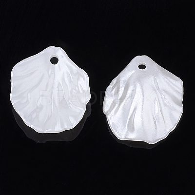 ABS Plastic Imitation Pearl Pendants OACR-S020-12-1