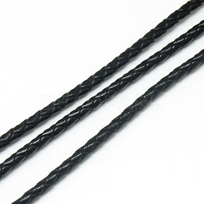 Leather Braided Cord WL-Q005-3mm-60-1