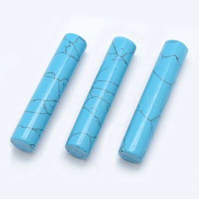 Synthetic Mixed Stone Beads G-E490-F-1