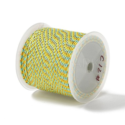 4-Ply Polycotton Cord with Metallic Thread OCOR-Z003-C10-1