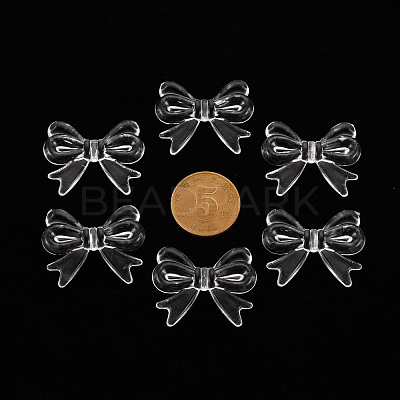 Transparent Acrylic Beads X-TACR-S154-56B-205-1