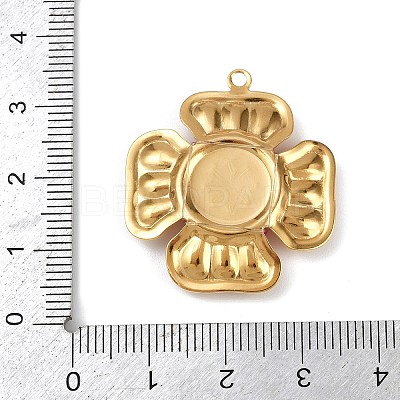 Plastic Pendants STAS-R170-02G-07-1
