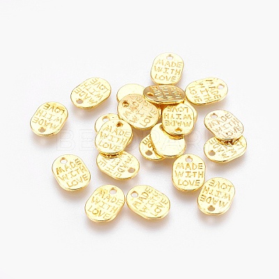 Tibetan Style Alloy Charms LS-TIBEP-Q035-08G-NR-1