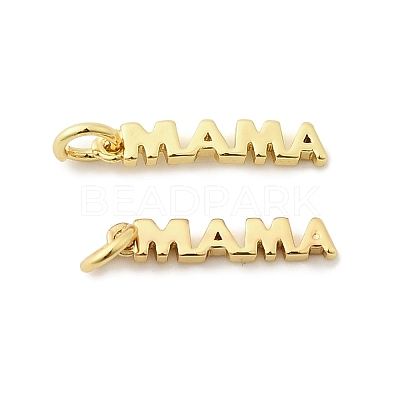 Mother's Day Brass Pendants LS-KK-G399-25-1