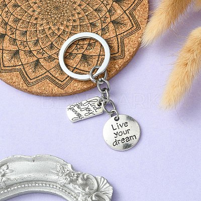 Alloy Keychain KEYC-YW00037-01-1
