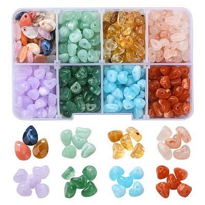 Acrylic Beads OACR-YW0001-55-1