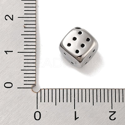 Retro 304 Stainless Steel Beads STAS-L274-021AS-1