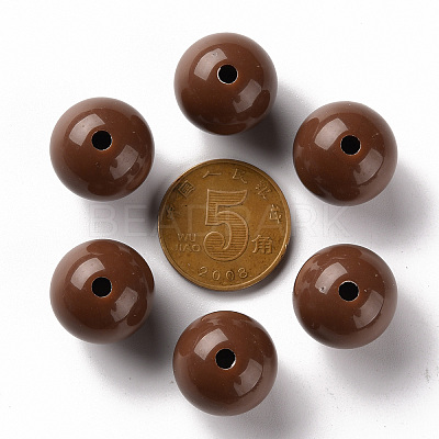 Opaque Acrylic Beads LS-X-MACR-S370-C16mm-A17-1