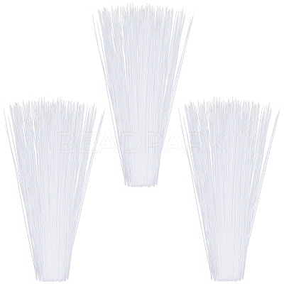 900Pcs Plastic Simulated Animal Whiskers for Crafts Needle Felting DIY-CY0002-72C-1