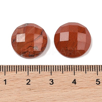 Natural Red Jasper Cabochons G-C146-03B-1
