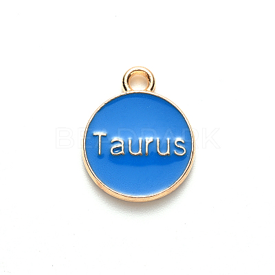 Alloy Enamel Pendants LS-ENAM-S124-01B-02C-1