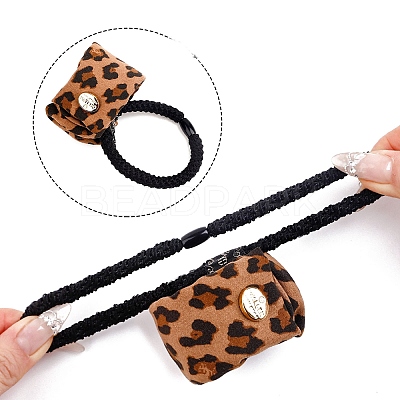Polyester Elastic Hair Accessories AJEW-Z049-05B-1
