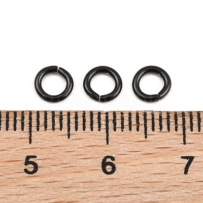 304 Stainless Steel Open Jump Rings SA-CBAF81C-01H-EB-1