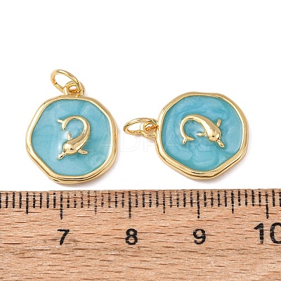 Brass Pendants KK-C143-37A-01-1