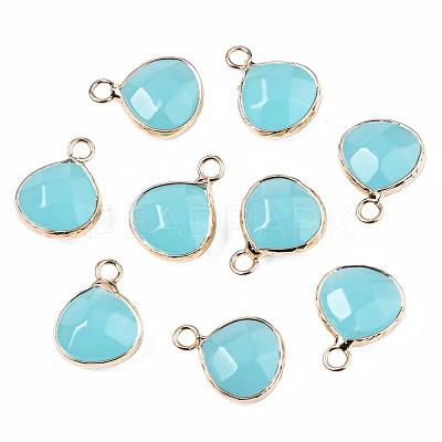 Natural White Jade Pendants X-G-Q963-02-1