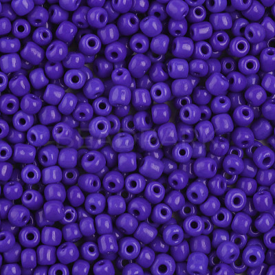 6/0 Glass Seed Beads SEED-US0003-4mm-48-1