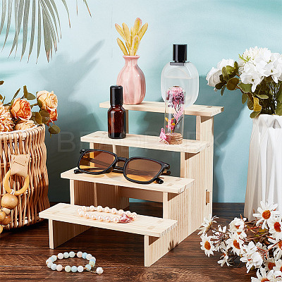 4-Tier Wood Model Toy Display Riser ODIS-WH0329-66B-1