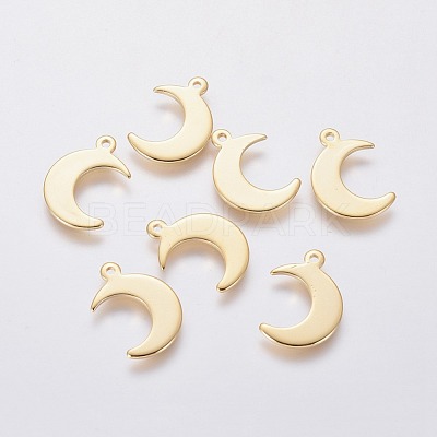 201 Stainless Steel Pendants STAS-L234-091G-1