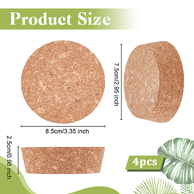 Cork Bottle Stoppers AJEW-WH0248-753B-1