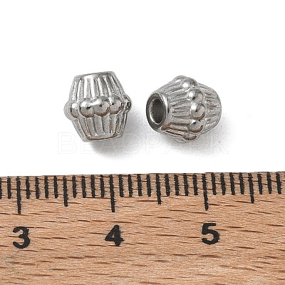 304 Stainless Steel Spacer Beads SA-CBA0FDA-02P-03-1