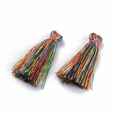 Polyester Tassel Pendant Decorations FIND-S260-D26-1