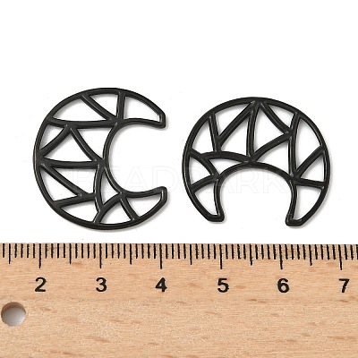 Ion Plating(IP) 304 Stainless Steel Filigree Joiners STAS-Q362-03C-B-1