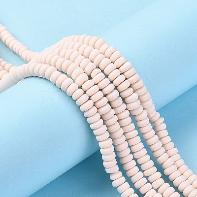 Handmade Polymer Clay Beads Strands LS-CLAY-N008-008-01-1