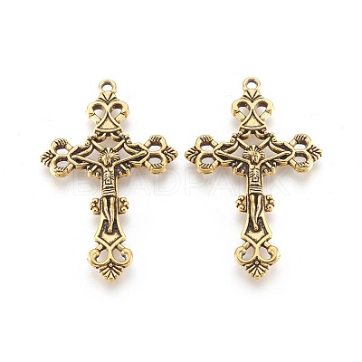 Tibetan Style Alloy Pendants LS-GLF1299Y-NF-1