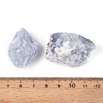 Natural Angelite Display Decorations G-N347-11B-1