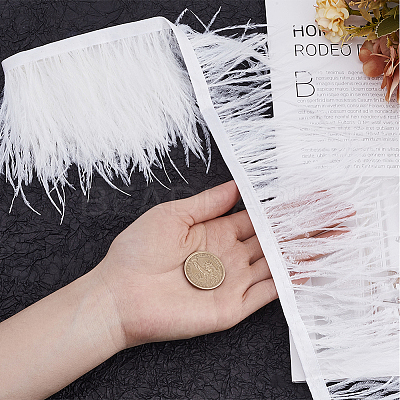 5M Fashion Ostrich Feather Trimming DIY-GF0009-45B-02-1